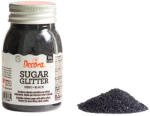 Decora Zahar Glitterat Negru, 100 gr (9262113)