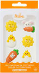 Decora Decor Zahar - Figurine Paste 3 - 4 cm, 4 modele, 6 buc (500530)