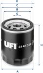 UFI Filtru ulei UFI 23.413. 00 (23.413.00)