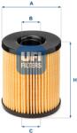 UFI Filtru ulei UFI 25.115. 00 (25.115.00)