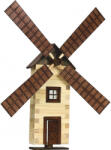 Walachia Set moara de vant din lemn decorativa pentru perete, walachia (WLWK15B) - bekid