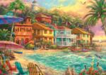 Schmidt Spiele - Puzzle Chuck Pinson: Viață pe insulă - 1 000 piese Puzzle