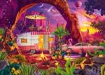 Schmidt Spiele - Puzzle Haynie: Desert Camping - 1 000 piese Puzzle