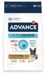 Affinity Advance Dog Adult French Bulldogs - пълноценна храна за кучета от породата френски булдог с патица, над 1 година - 7, 5 кг, Испания