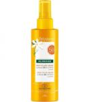 Klorane Слънцезащитен спрей, Sunscreen Milk Spray, Klorane Polysianes, with Organic Tamanu & Monoi SPF50 200 ml
