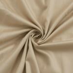 Kvalitex Cearșaf din satin cu elastic bej, 80 x200 cm, bej, 80 x 200 cm
