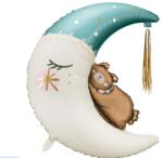  Macis hold lufi kék - partyzunk