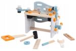 Eco Toys Set unelte constructii 52 piese Ecotoys (edi1182NWHITE) Set bricolaj copii