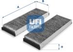 UFI Filtru, aer habitaclu UFI 54.153. 00 (54.153.00)