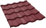BILKA Tigla metalica BILKA model Hellenic Mat Ral 3005 Visiniu Inchis 0.45mm (21069)