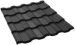 BILKA Tigla metalica BILKA model Hellenic Mat Ral 9005 Negru 0.45mm (21089)