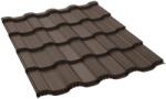 BILKA Tigla metalica BILKA model Hellenic Mat Ral 8019 Maro Inchis 0.45mm (21084)