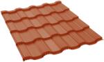 BILKA Tigla metalica BILKA model Hellenic Mat Ral 8004 Caramiziu 0.45mm (21064)