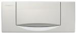 Geberit Clapeta WC Geberit 300T, mono, orizontala, 340 x 140 mm, plastic, lucios, alb, 115.333. 11.1 (115.333.11.1)