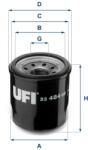 UFI Filtru ulei UFI 23.484. 00 (23.484.00)
