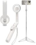 Spigen S571w Magsafe Bluetooth Selfie Stick Tripod Dune Beige