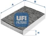 UFI Filtru, aer habitaclu UFI 54.291. 00 (54.291.00)