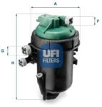 UFI filtru combustibil UFI 55.173. 00 (55.173.00)