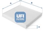 UFI Filtru, aer habitaclu UFI 53.130. 00 - automobilus