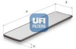 UFI Filtru, aer habitaclu UFI 53.514. 00 (53.514.00)