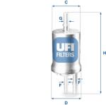 UFI filtru combustibil UFI 31.855. 00 (31.855.00)