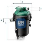 UFI filtru combustibil UFI 55.145. 00 (55.145.00)