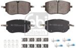 Febi Bilstein set placute frana, frana disc FEBI BILSTEIN 196639 (196639)