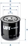 UFI Filtru ulei UFI 23.583. 00 (23.583.00)