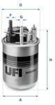 UFI filtru combustibil UFI 24.080. 01 (24.080.01)