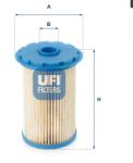UFI filtru combustibil UFI 26.696. 00 (26.696.00) - automobilus
