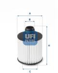 UFI Filtru ulei UFI 25.139. 00 (25.139.00) - automobilus