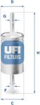 UFI filtru combustibil UFI 31.740. 03 (31.740.03)