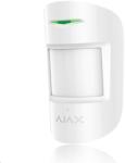 AJAX CombiProtect (8EU) ASP fehér vezeték nélküli kombinált érzékelő (AJAX38097)