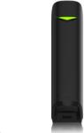 Ajax Systems MotionProtect függöny (8EU) ASP fekete (38196) PIR mozgásérzékelő (AJAX38196)