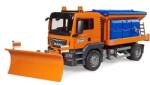 BRUDER Camion Bruder MAN TGS - intretinere iarna (3785)