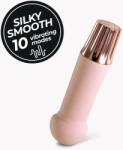 Crushious Mellow Puff Mini Vibrator Pink