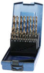 Bohrcraft Csigafúró Készlet - Hss-E, 19R. 1, 0-10, 0/0, 5 Ke10 Abs-Box