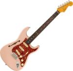 Fender FSR American Professional II Stratocaster Thinline RW Transparent Shell Pink