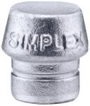 Halder Cap de rezerva Halder Simplex metal moale argintiu 30 mm (3209.030)