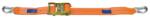 SpanSet Chinga de fixare cu clichet Spanset, 6m, 1000kg, cu carlig (D003993) - constructii-mag