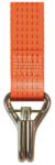 SpanSet Chinga de fixare cu clichet Spanset, 8m, 5000kg, cu carlig (D090121) - constructii-mag