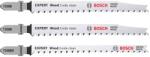 Bosch - Set 3 panze fierastrau vertical Wood 2-side Clean EXPET, 2x T 308 B, 1x T 308 BO [2608900559] (2608900559) Panza fierastrau