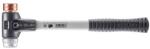 Halder Ciocan Halder Simplex pru metal moale carcasa din fonta 30 mm (3749.030) - constructii-mag Ciocan