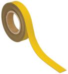MAUL - Banda magentica pentru scris, galben, 4cm, 10m [6524715] (6524715)