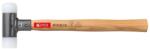 Swiss Tools Ciocan PB Swiss Tools cap moale coada din lemn 35mm (PB300.4) - constructii-mag Ciocan