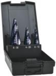 Exact Set burghie in trepte Exact HSS TiAlN, cilindrica, 4-30mm, 3 bucati (EX07064) Burghiu