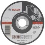 Bosch Disc taiere metal/inox Bosch Rapido, 115x22.23x1mm (2608602220) - constructii-mag Disc de taiere