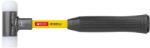 Swiss Tools - Ciocan cu cap moale si maner din fibra de sticla 60mm [PB303.7] (PB303.7) Ciocan