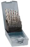 Gühring Set burghie pentru metal Guhring HSS-Co5, inox, cilindrica, 1-13mm, 25 bucati (9001950080140) Burghiu