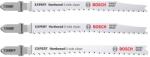 Bosch - Set 3 panze fierastrau vertical Hardwood 2-side Clean EXPERT, 2x T 308 BF, 1x T 308 BOF [2608900549] (2608900549)
